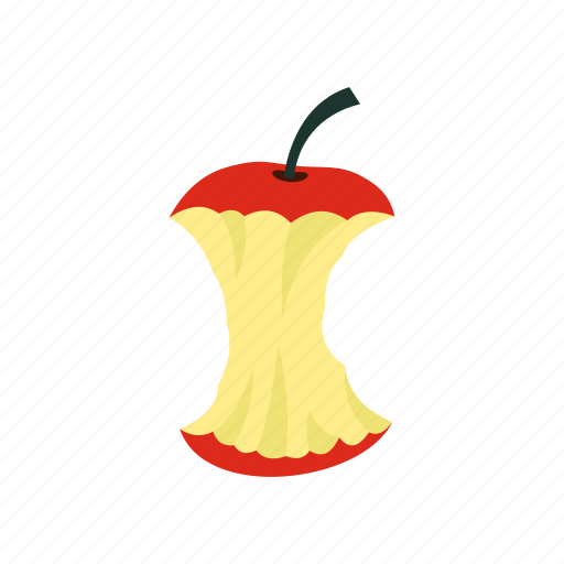 Apple, core, food, fruit, healthy, nutrition, taste icon - Download on Iconfinder