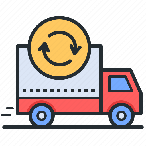 Truck, renewable, energy, fuel icon - Download on Iconfinder