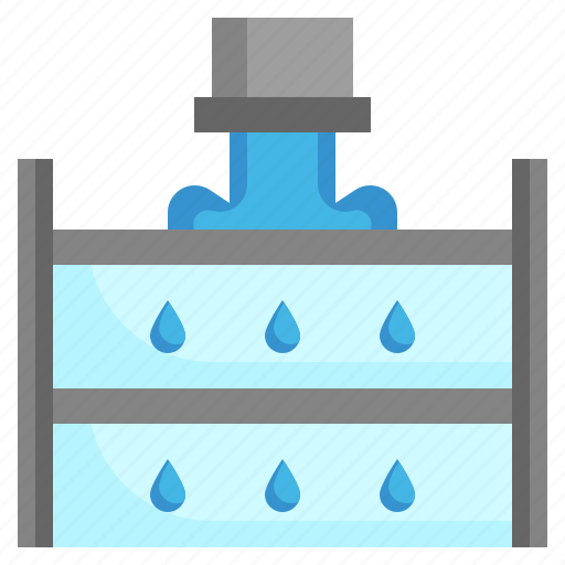 Filtration1, liquid, clean, water, recycle, waste icon - Download on Iconfinder