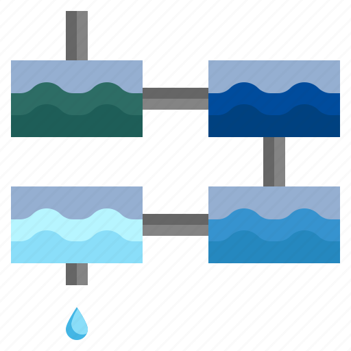 Filtration3, liquid, clean, water, recycle, waste icon - Download on Iconfinder