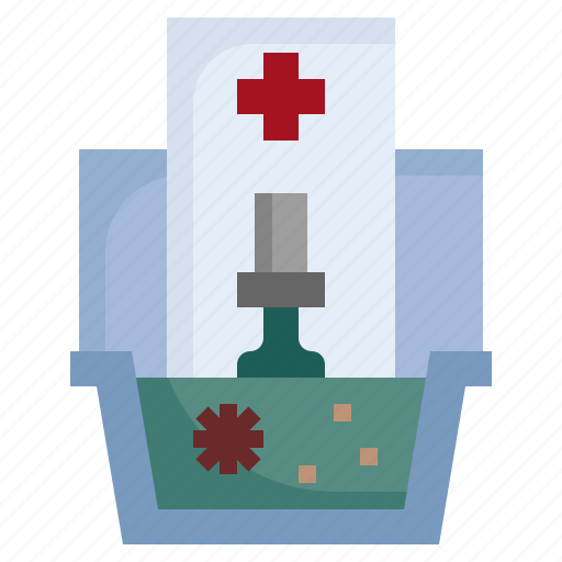 Hospital2, healthcare, medical, building, waste, water, drain icon - Download on Iconfinder