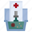 hospital2, healthcare, medical, building, waste, water, drain 