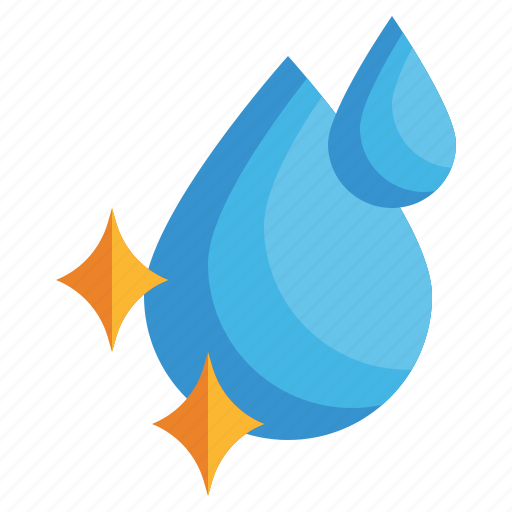 Water, waterdrop, droplets, clean, nature icon - Download on Iconfinder