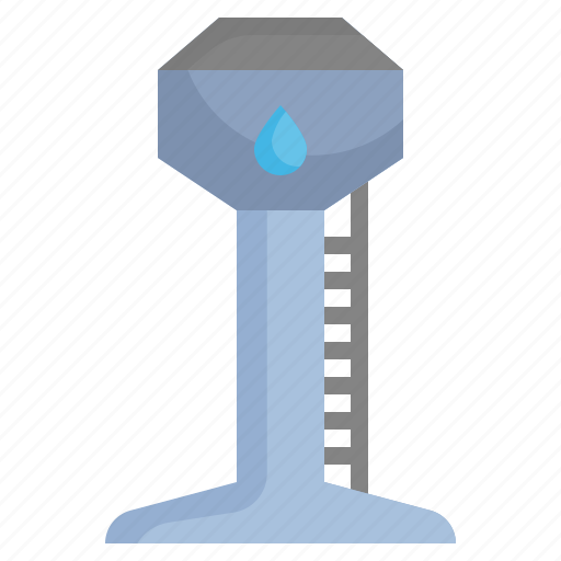 Water, tank, storage, warehouse, clean, drop icon - Download on Iconfinder