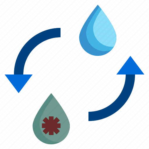 Water, treatment1, ecology, environment, clean, recycle, waste icon - Download on Iconfinder