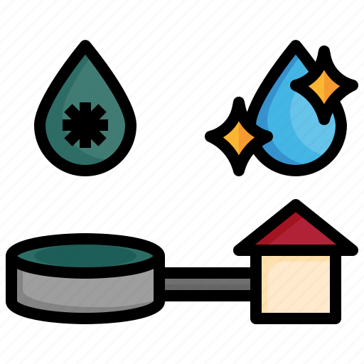 Clean, water3, cleaning, droplets, ecology, environment, waste icon - Download on Iconfinder