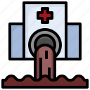 hospital1, healthcare, medical, building, waste, water, drain