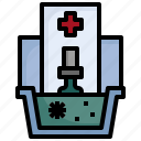 hospital2, healthcare, medical, building, waste, water, drain