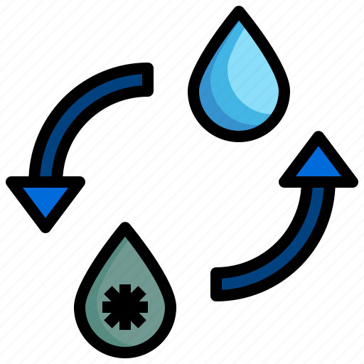 Water, treatment1, ecology, environment, clean, recycle, waste icon - Download on Iconfinder
