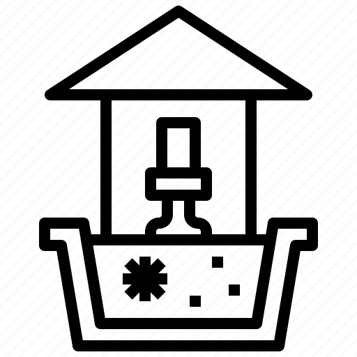 Village2, house, home, building, waste, water icon - Download on Iconfinder