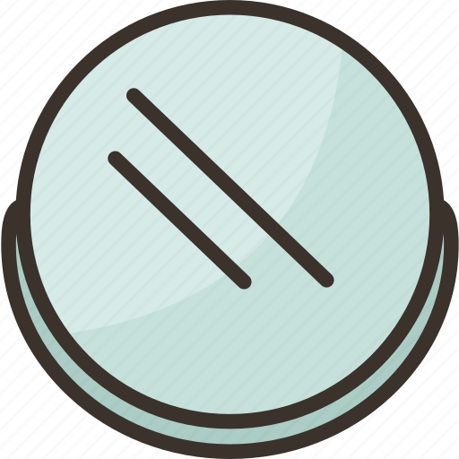 Lens, crystal, glass, replacement, parts icon - Download on Iconfinder
