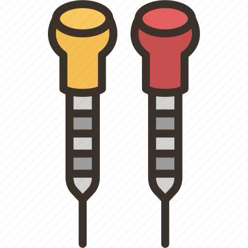 Screwdriver, repair, mechanical, metal, watchmaker icon - Download on Iconfinder