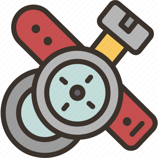 Watch, parts, clock, repair, watchstrap icon - Download on Iconfinder