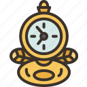 watch, pocket, time, clock, antique