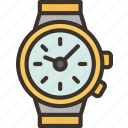 watch, wrist, time, clock, luxury