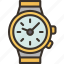 watch, wrist, time, clock, luxury 