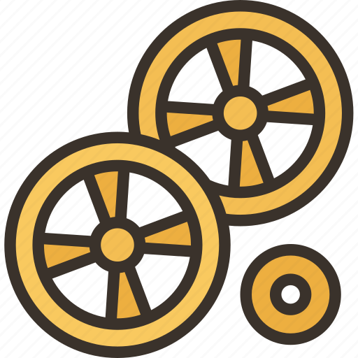 Gear, wheel, mechanical, clock, watch icon - Download on Iconfinder