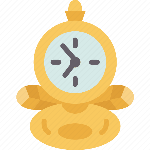 Watch, pocket, time, clock, antique icon - Download on Iconfinder