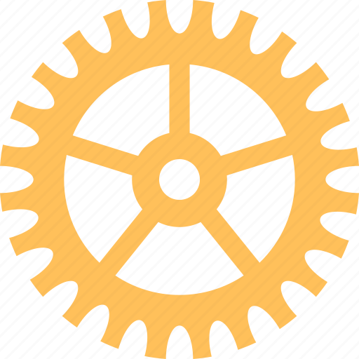 Gear, wheel, watch, mechanism, clockwork icon - Download on Iconfinder