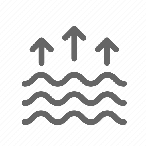 Sea, up, water, wave icon - Download on Iconfinder