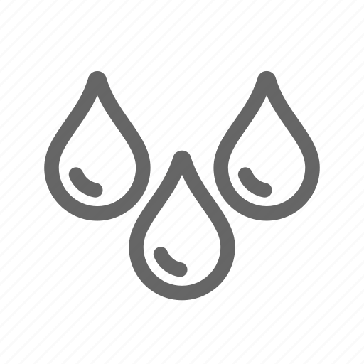 Drop, rain, water, wet icon - Download on Iconfinder
