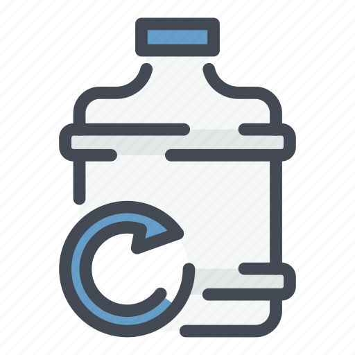Water, cooler, dispenser, bottle, office, replace, change icon - Download on Iconfinder