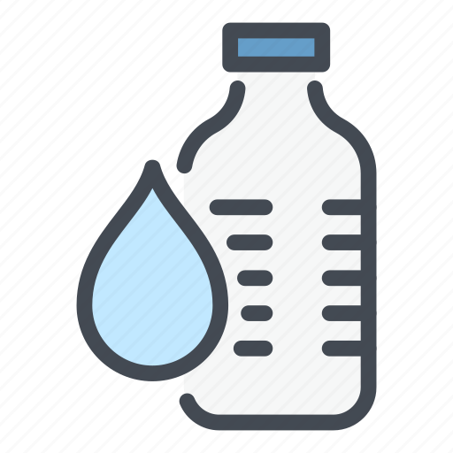 Water, bottle, drop, drink icon - Download on Iconfinder