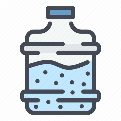 Water, cooler, dispenser, bottle, big, drink icon - Download on Iconfinder