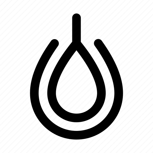 Water, liquid, pure, drop, rain icon - Download on Iconfinder