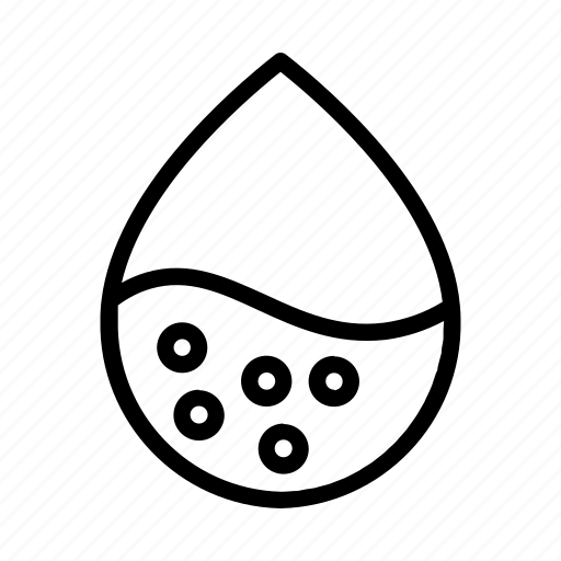 Water, drink, rain, wave, food icon - Download on Iconfinder