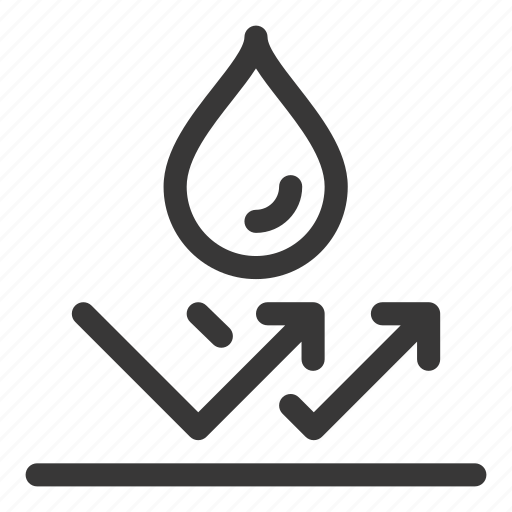 Water, drop, liquid, waterproof, protection icon - Download on Iconfinder