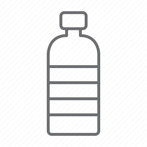 Water, bottle, drink, beverage, food icon - Download on Iconfinder