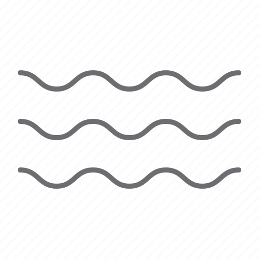 Waves, ocean, wave, sea, water icon - Download on Iconfinder