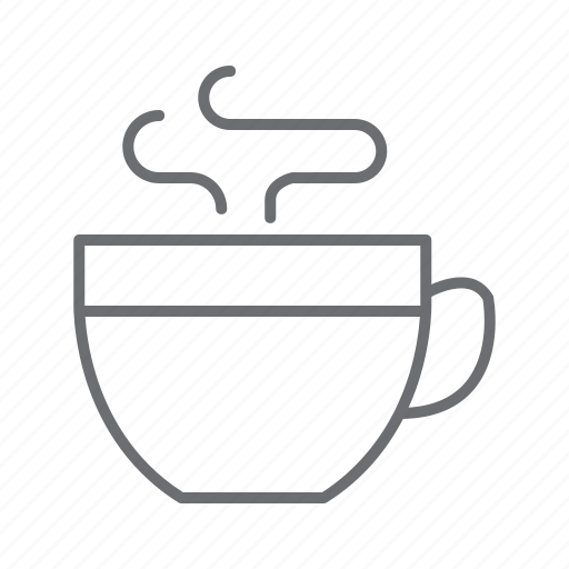 Hot, water, drink, cup, food, coffee, tea icon - Download on Iconfinder