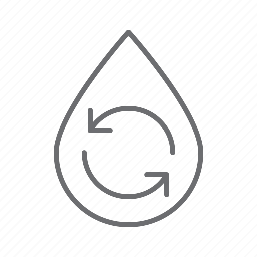 Water, drop, nature, ecology, eco icon - Download on Iconfinder