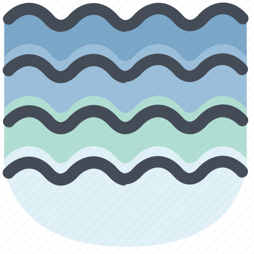 Ocean, sea waves, water, water waves, waves icon - Download on Iconfinder