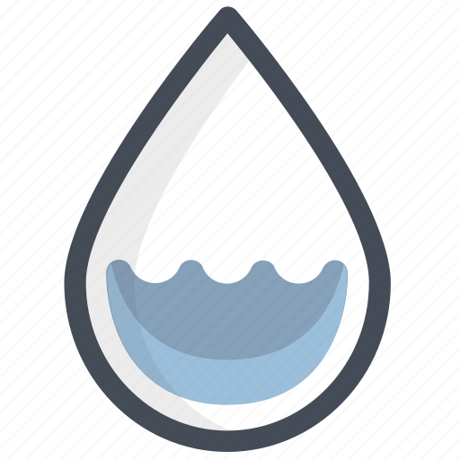 Clean, drink, drop, liquid, transparency, water, waterproof icon - Download on Iconfinder
