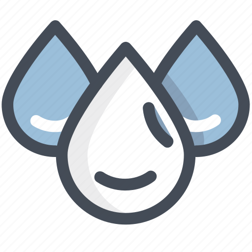Clean, drink, drop, liquid, transparency, water, waterproof icon - Download on Iconfinder