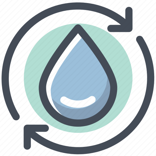Ecology, environment, recycle, reuse, sustainable, trash, water icon - Download on Iconfinder