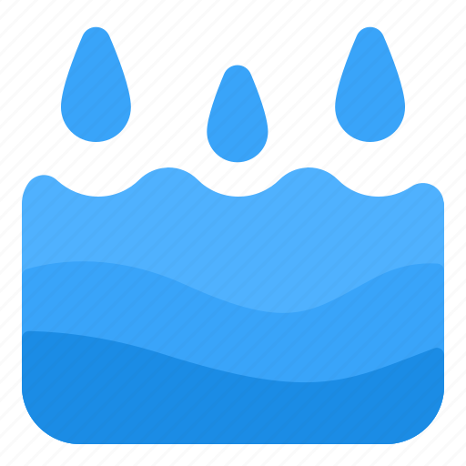 Water, drop, rain, forecast, weather, cloud icon - Download on Iconfinder