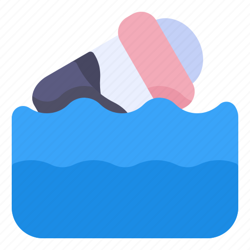 Cup, on, water, coffee, sea, ocean icon - Download on Iconfinder