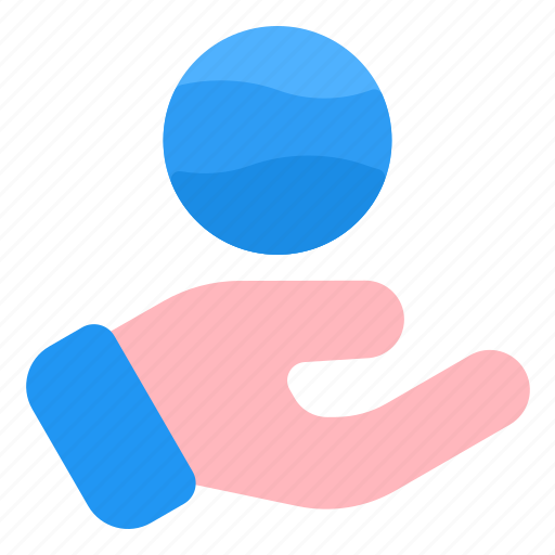 Hand, water, gesture, finger, fingers, ocean icon - Download on Iconfinder