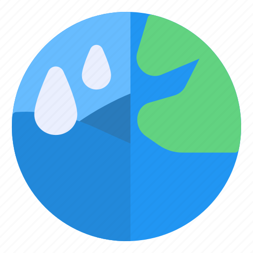 Earth, water, drop, globe, world icon - Download on Iconfinder