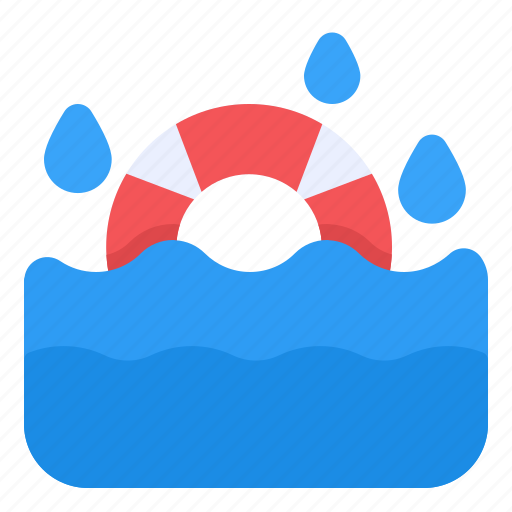 Buoy, water, security, protection, secure, shield, lock icon - Download on Iconfinder