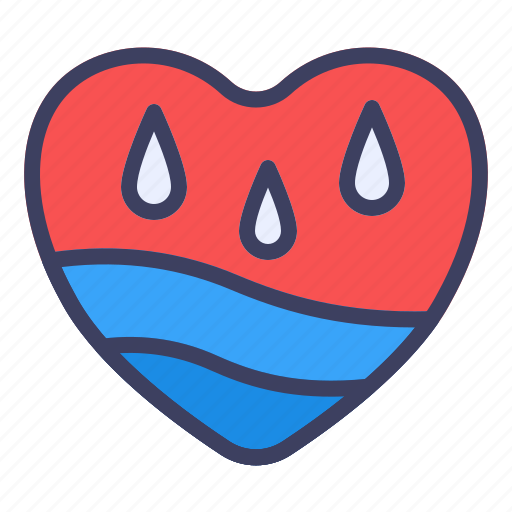 Love, water, daily, romantic, romance icon - Download on Iconfinder
