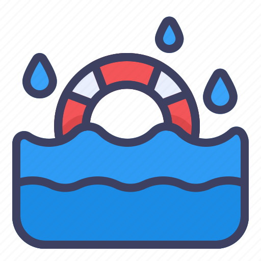 Buoy, water, security, protection, secure, shield icon - Download on Iconfinder