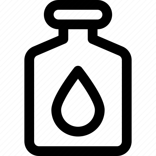 Bottle, aqua, rain, cloud, mineral, drink, water icon - Download on Iconfinder