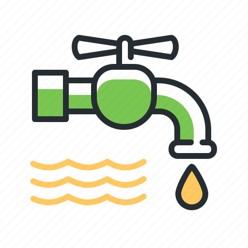 Drop, faucet, tap, water source icon - Download on Iconfinder