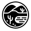 oasis, dune, desert, water, sand 
