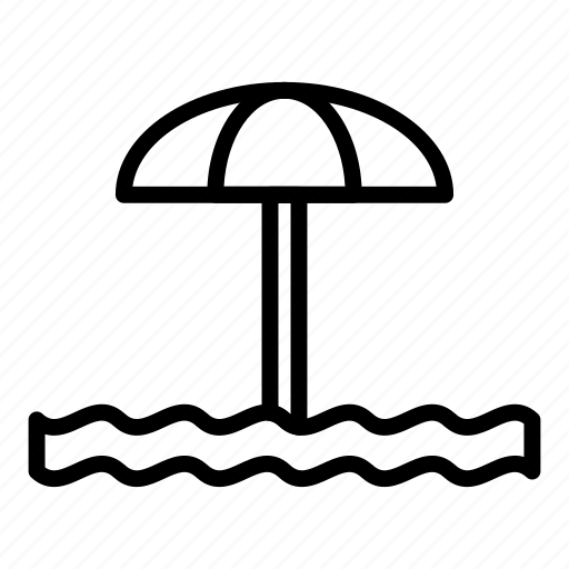 Water, park, umbrella icon - Download on Iconfinder